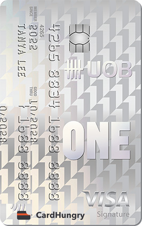 UOB One Card credit card