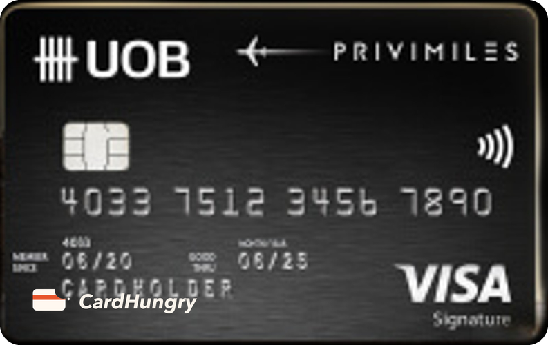 UOB PRIVI Miles credit card