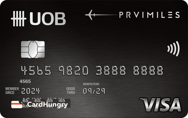 UOB PRVI Miles Card credit card